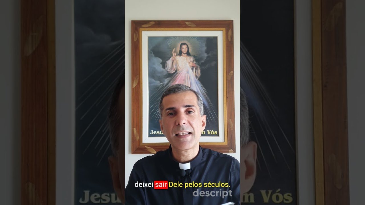 3° Dia da Novena à Divina Misericórdia