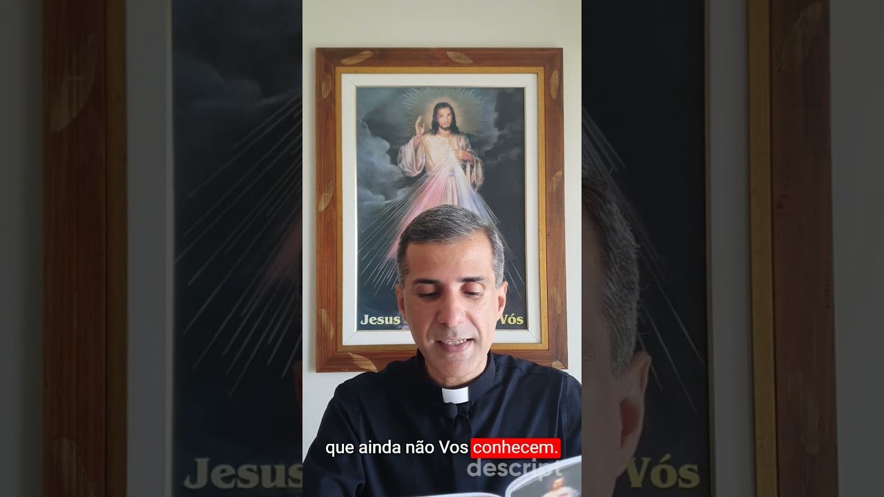 4° Dia da Novena à Divina Misericórdia