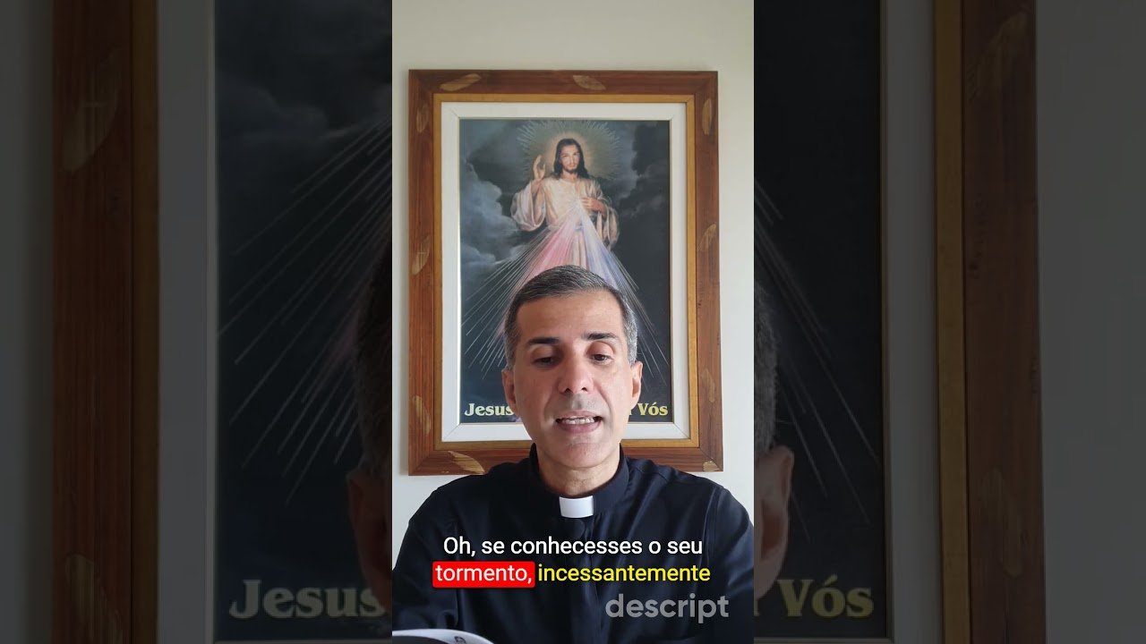 8° Dia da Novena à Divina Misericórdia