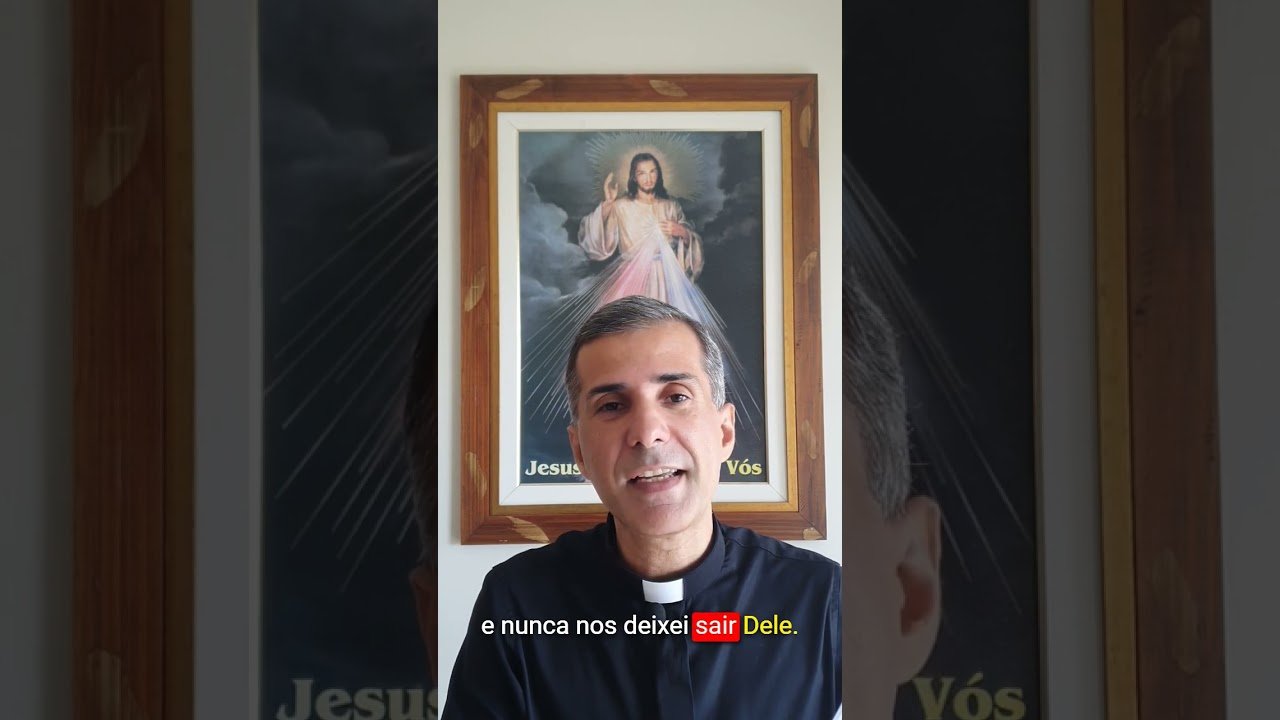 1° Dia da Novena à Divina Misericórdia