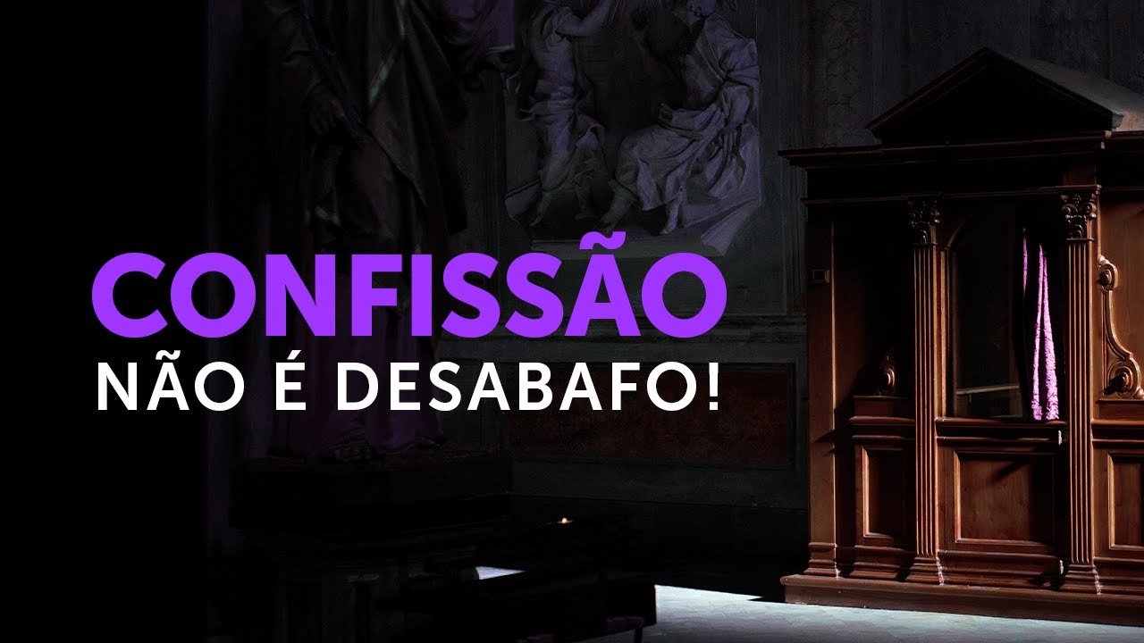 Como é que eu devo confessar os meus pecados para o sacerdote?