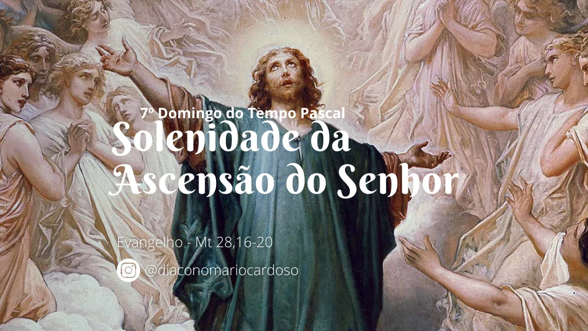 Solenidade Da Ascensão Do Senhor - D. Anselmo Chagas De Paiva, OSB